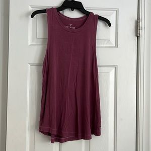 American Eagle Soft and Sexy Purple Tank Top SP